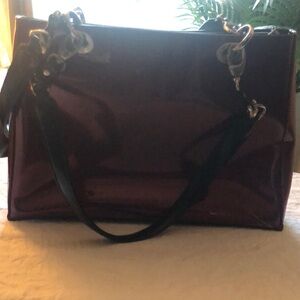 Beijo Purple Tote Bag